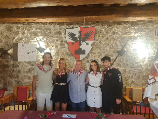 Quintana di Ascoli - Manuela Di Micco dama di luglio per la Piazzarola, Silvia Lucadei sarà la Trebbiani